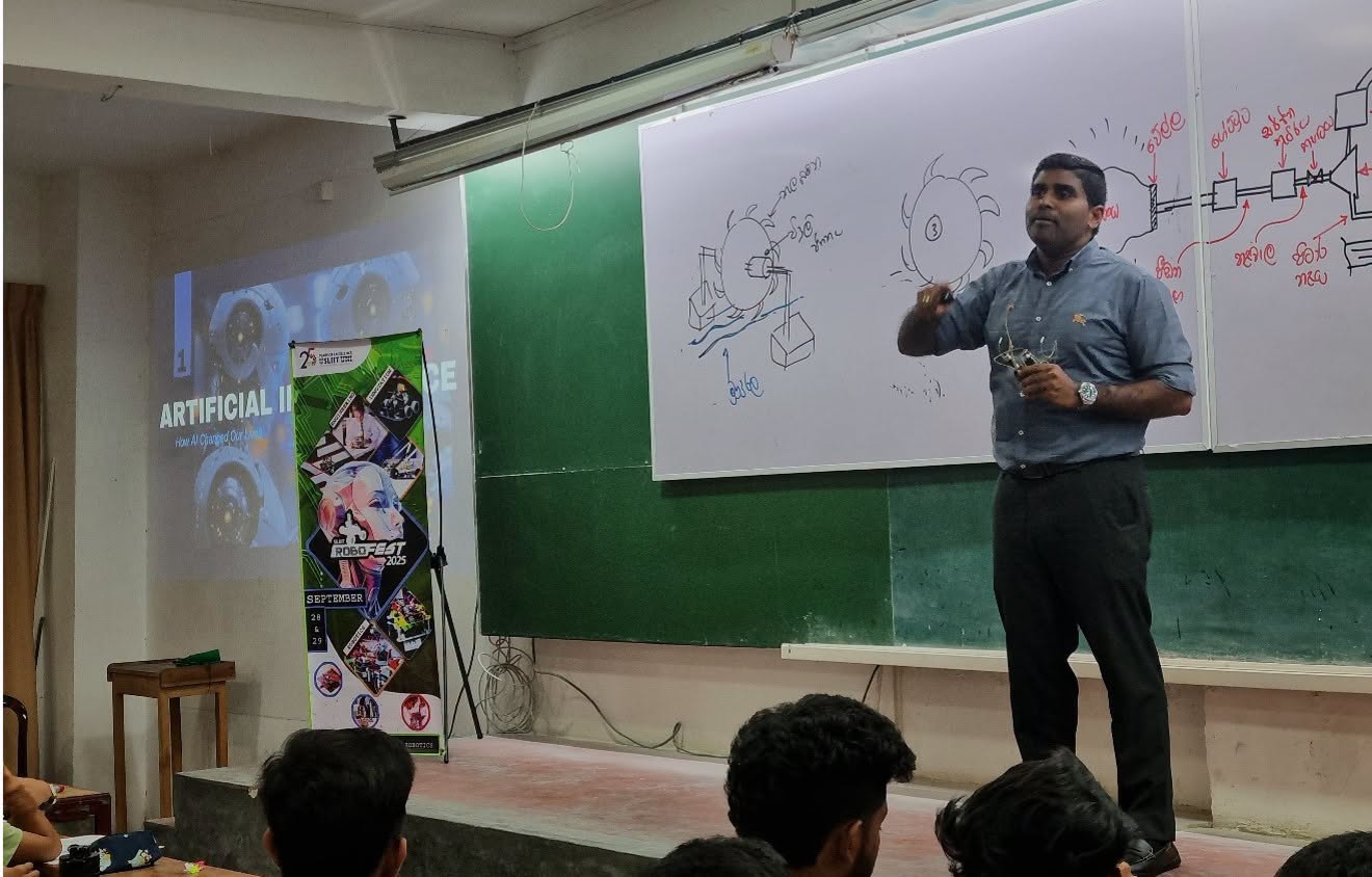 SLIIT School Robotics Workshop