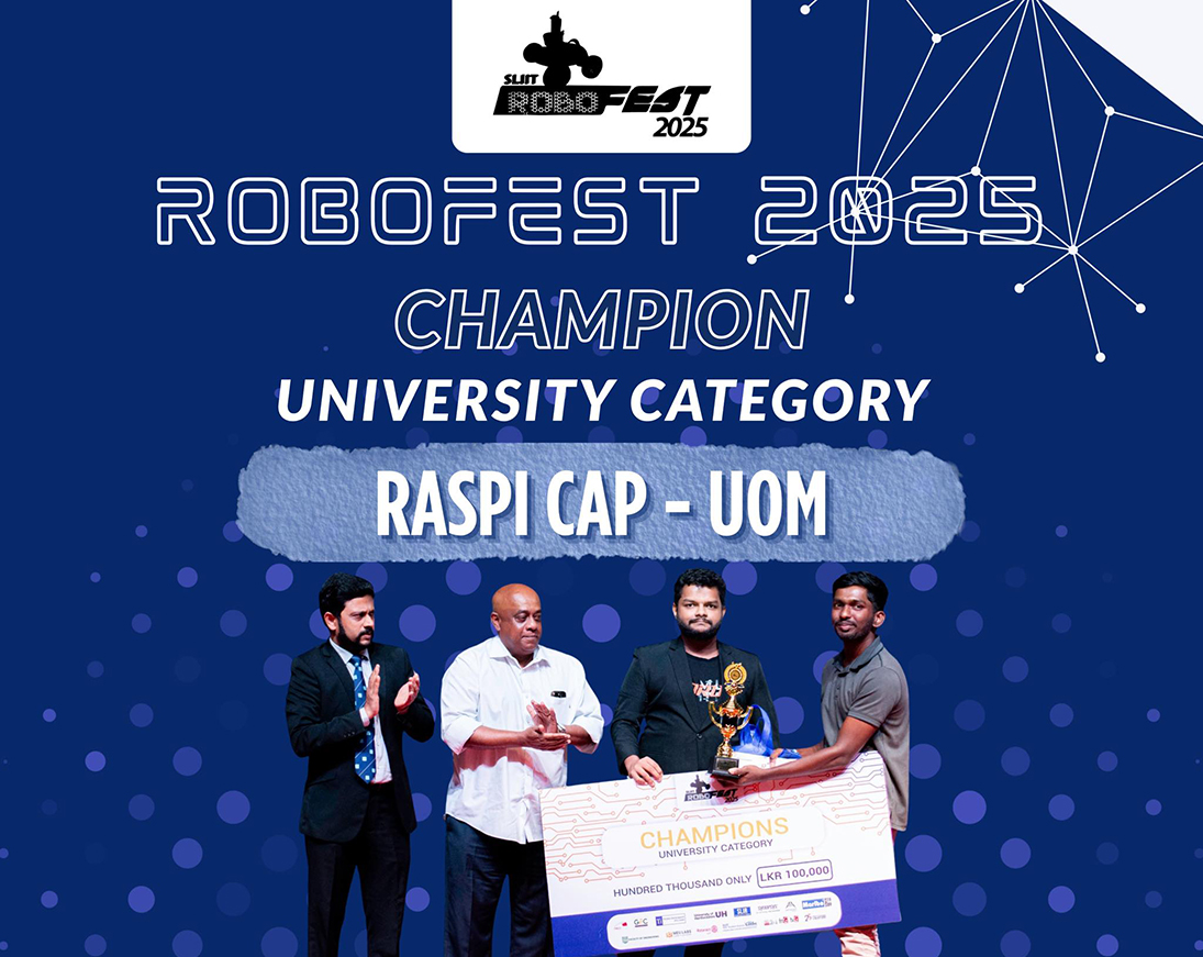 University Competition Champion 2025
